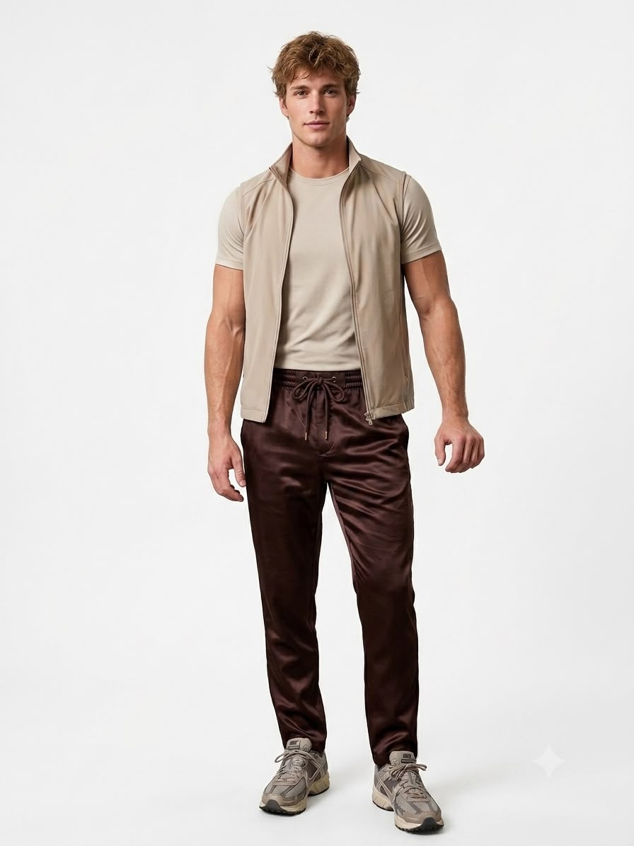 Men's Premium Dry-Fit Performance Trousers