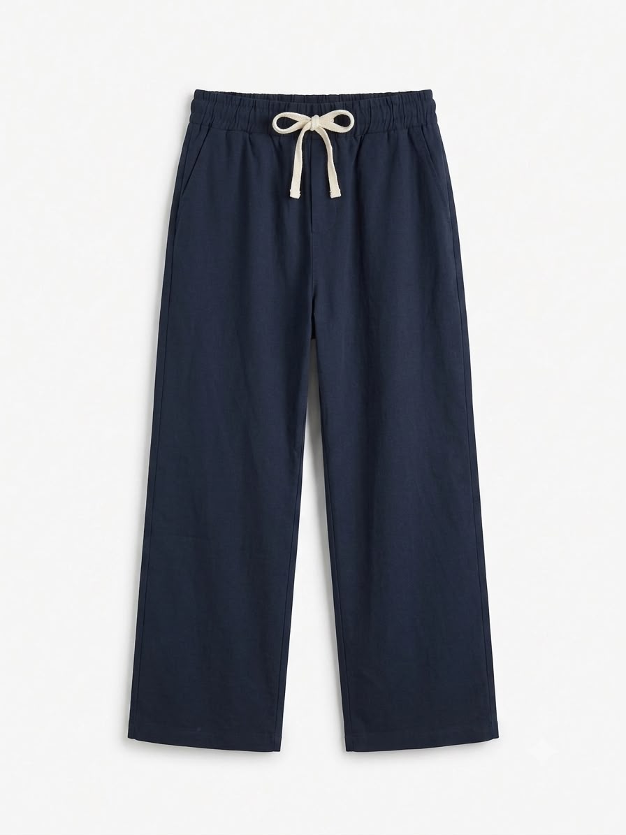 Pemium Oversized Cotton Baggy Trousers – Streetwear & Daily Comfort