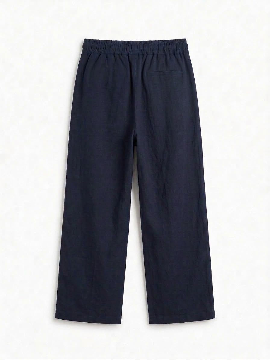 Pemium Oversized Cotton Baggy Trousers – Streetwear & Daily Comfort
