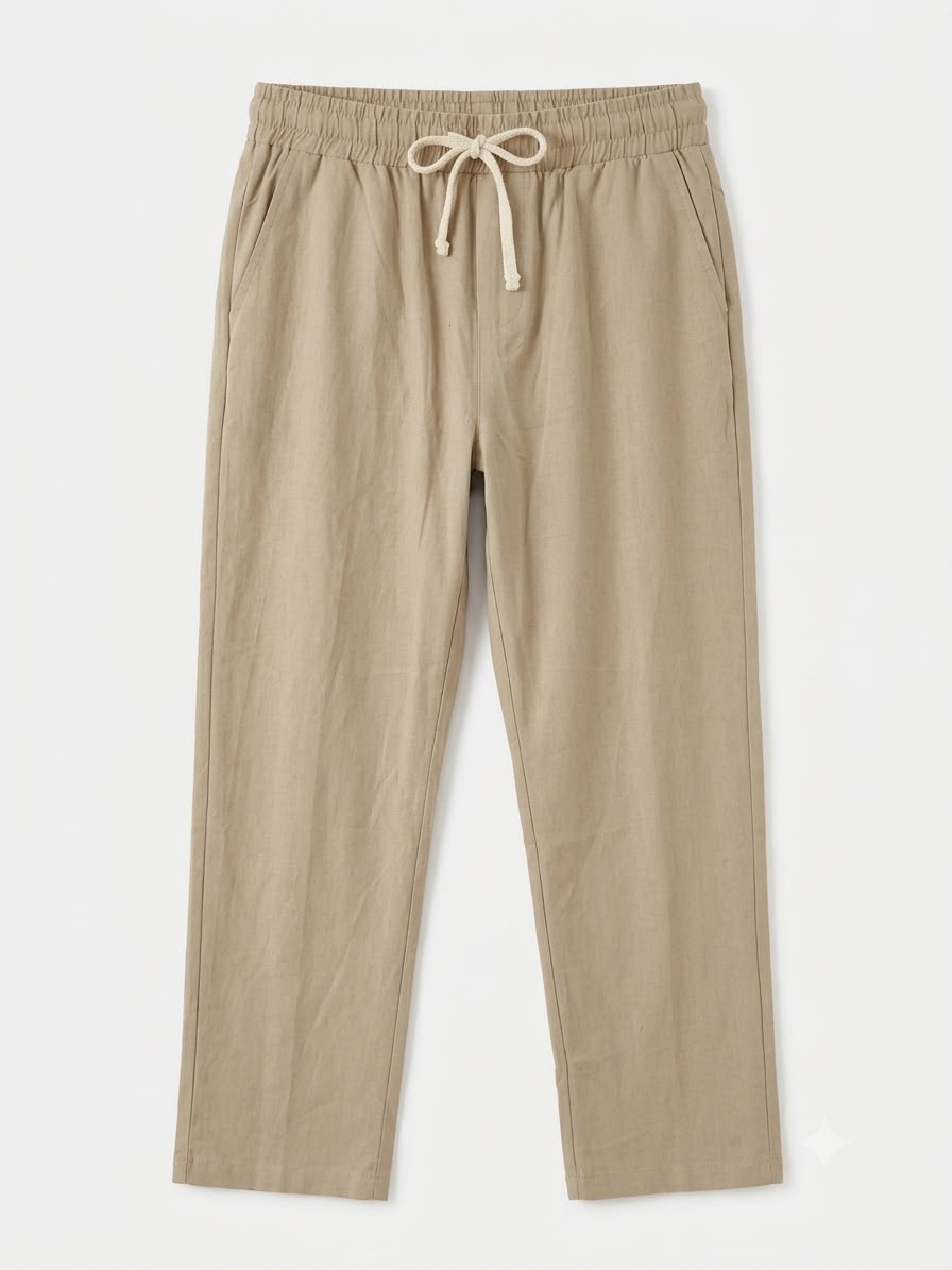 Pemium Oversized Cotton Baggy Trousers – Streetwear & Daily Comfort