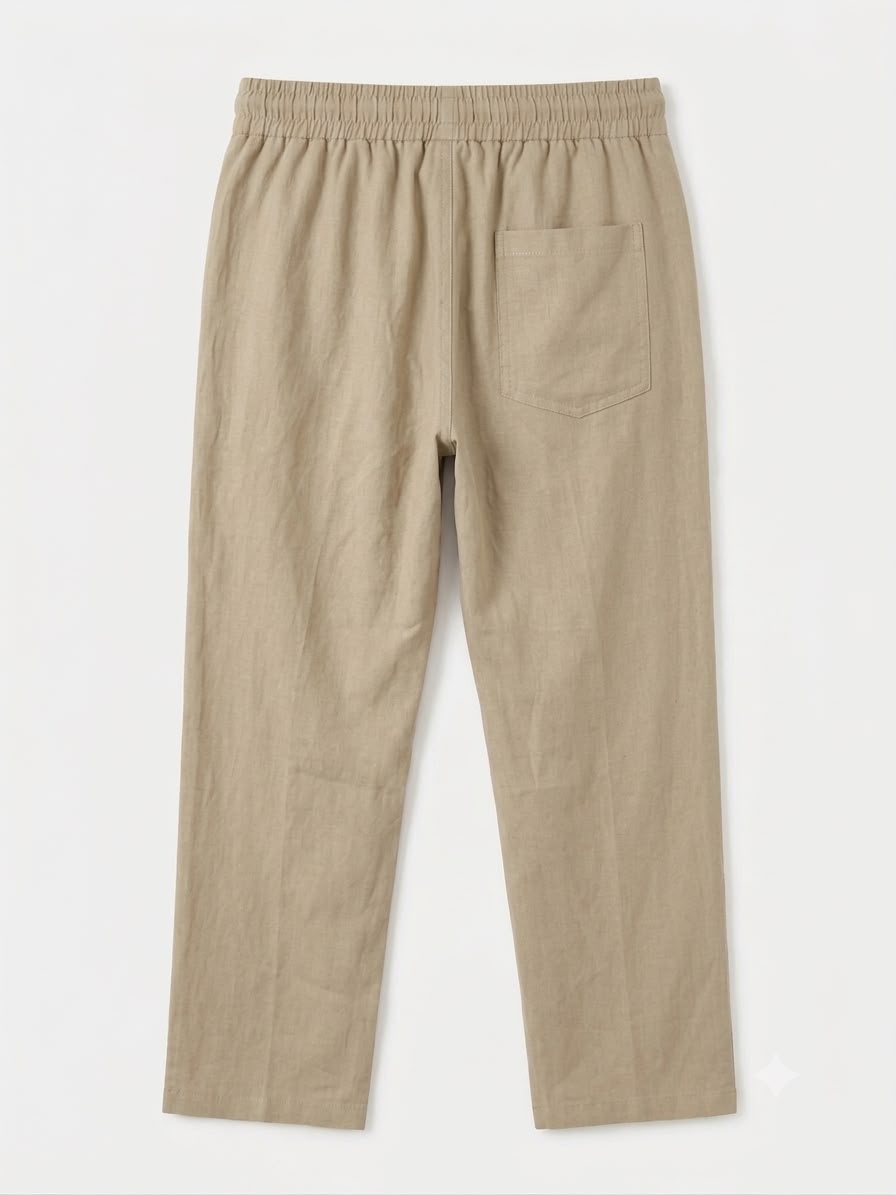 Pemium Oversized Cotton Baggy Trousers – Streetwear & Daily Comfort