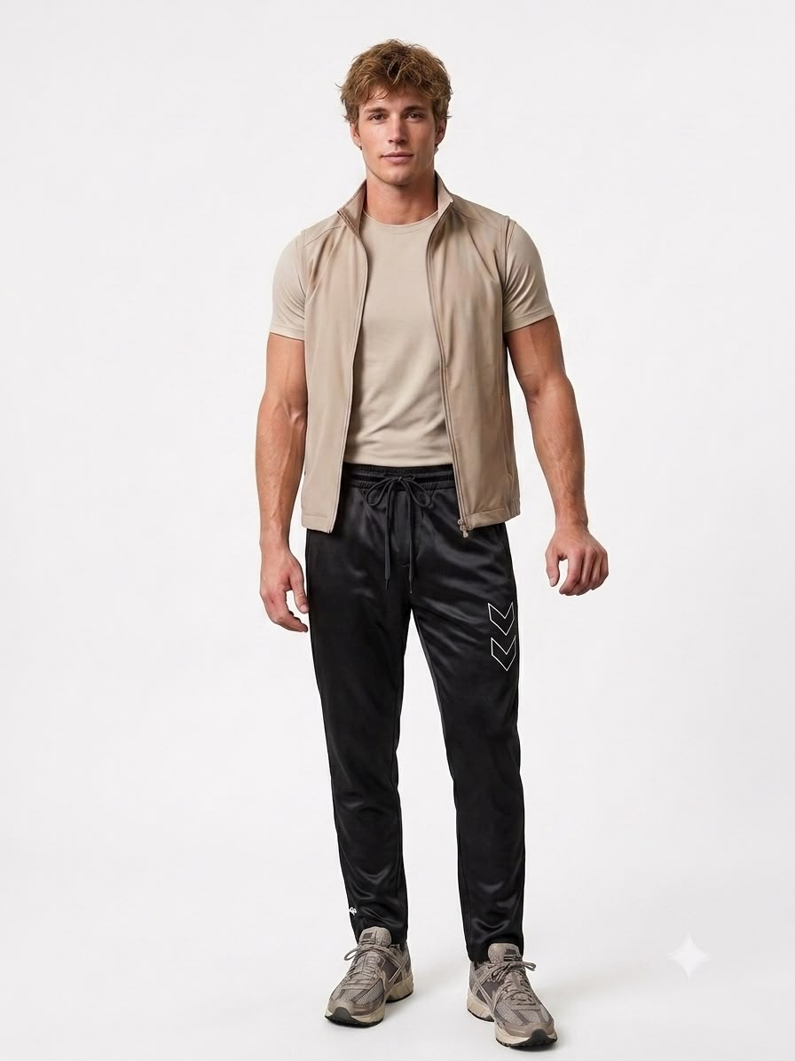 Men's Premium Dry-Fit Performance Trousers