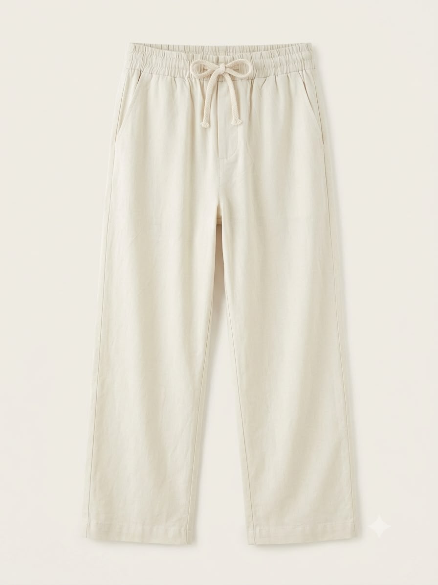 Pemium Oversized Cotton Baggy Trousers – Streetwear & Daily Comfort