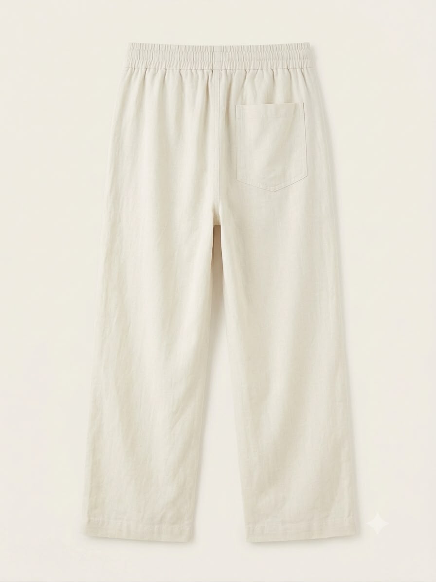 Pemium Oversized Cotton Baggy Trousers – Streetwear & Daily Comfort