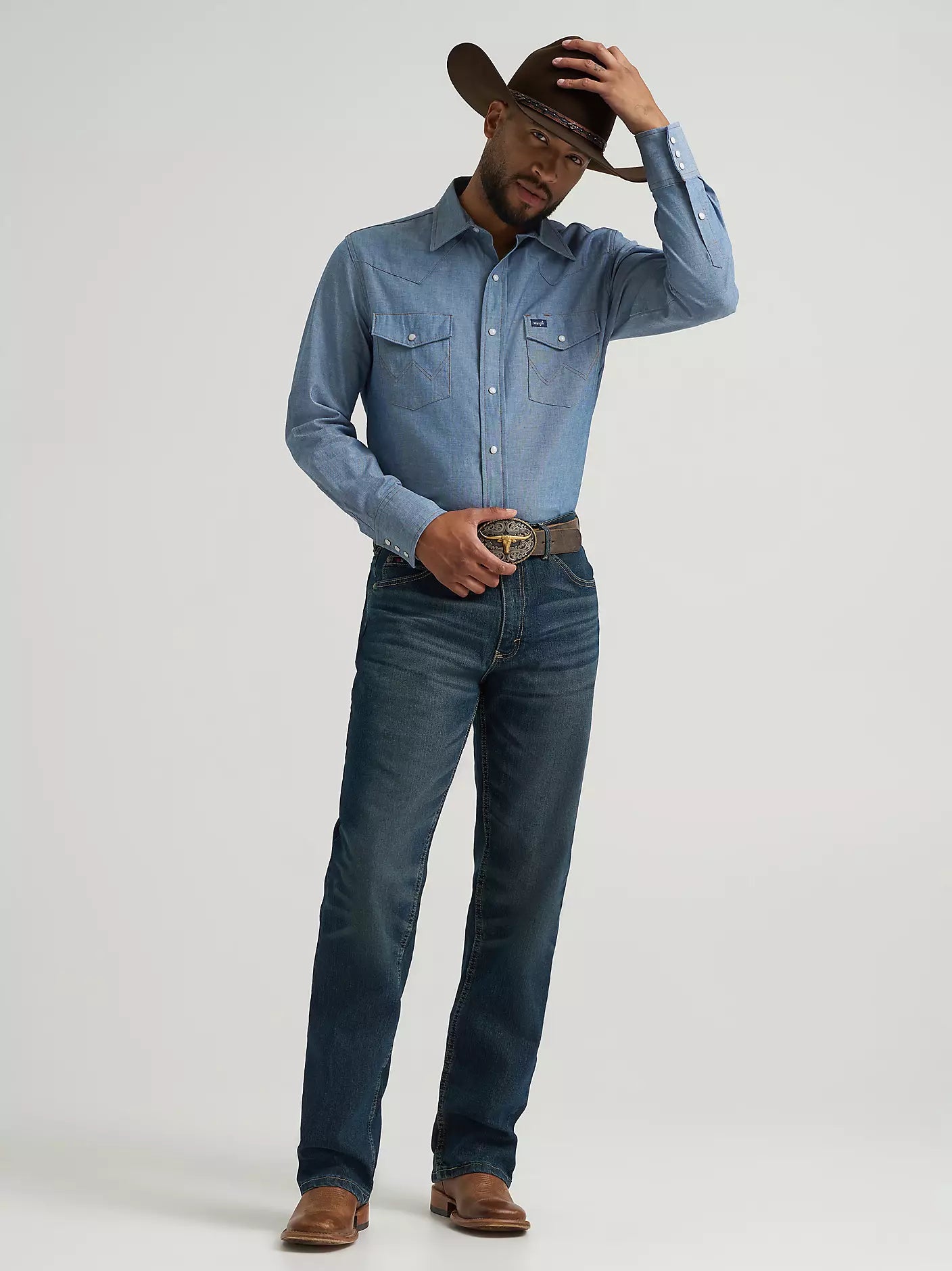 Wrangler®  Advanced Comfort  Competition Relaxed boot Jean