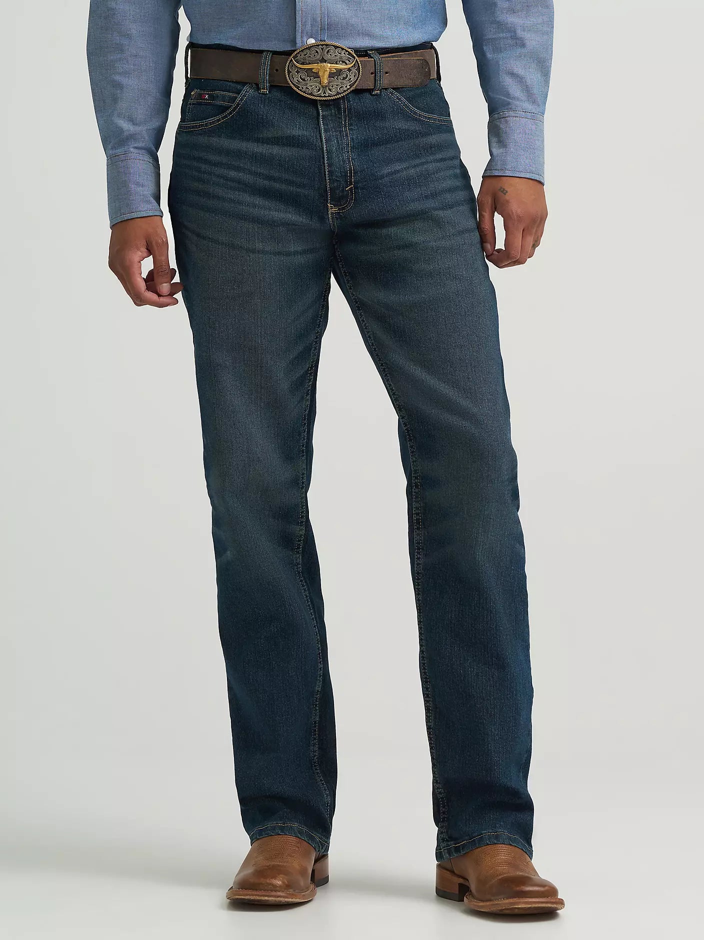 Wrangler®  Advanced Comfort  Competition Relaxed boot Jean