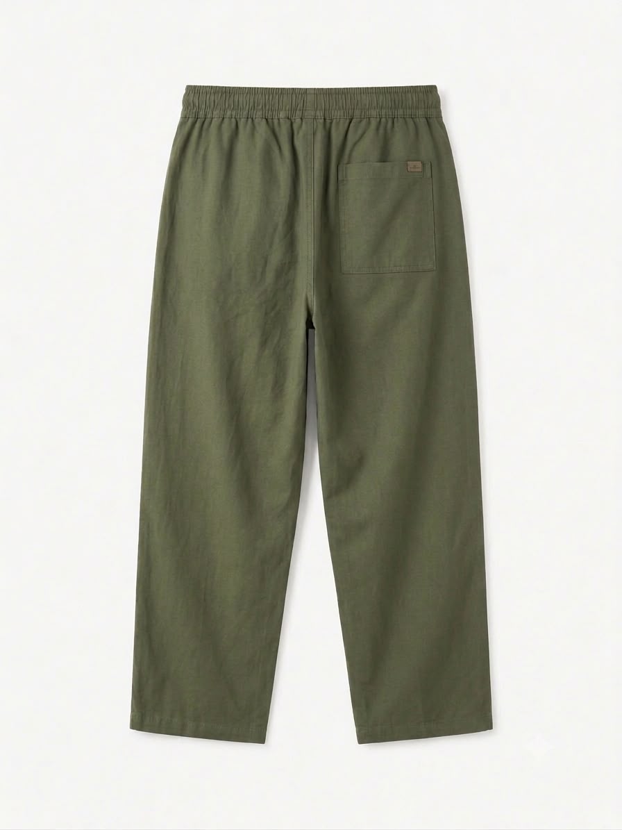 Pemium Oversized Cotton Baggy Trousers – Streetwear & Daily Comfort