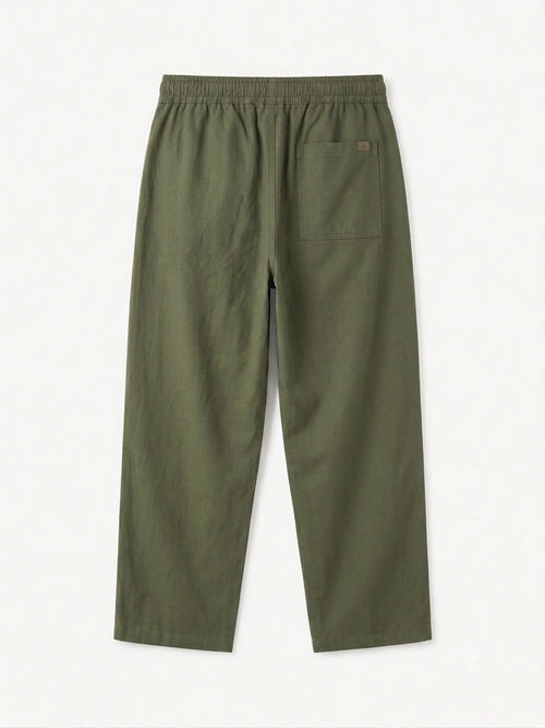 Pemium Oversized Cotton Baggy Trousers – Streetwear & Daily Comfort
