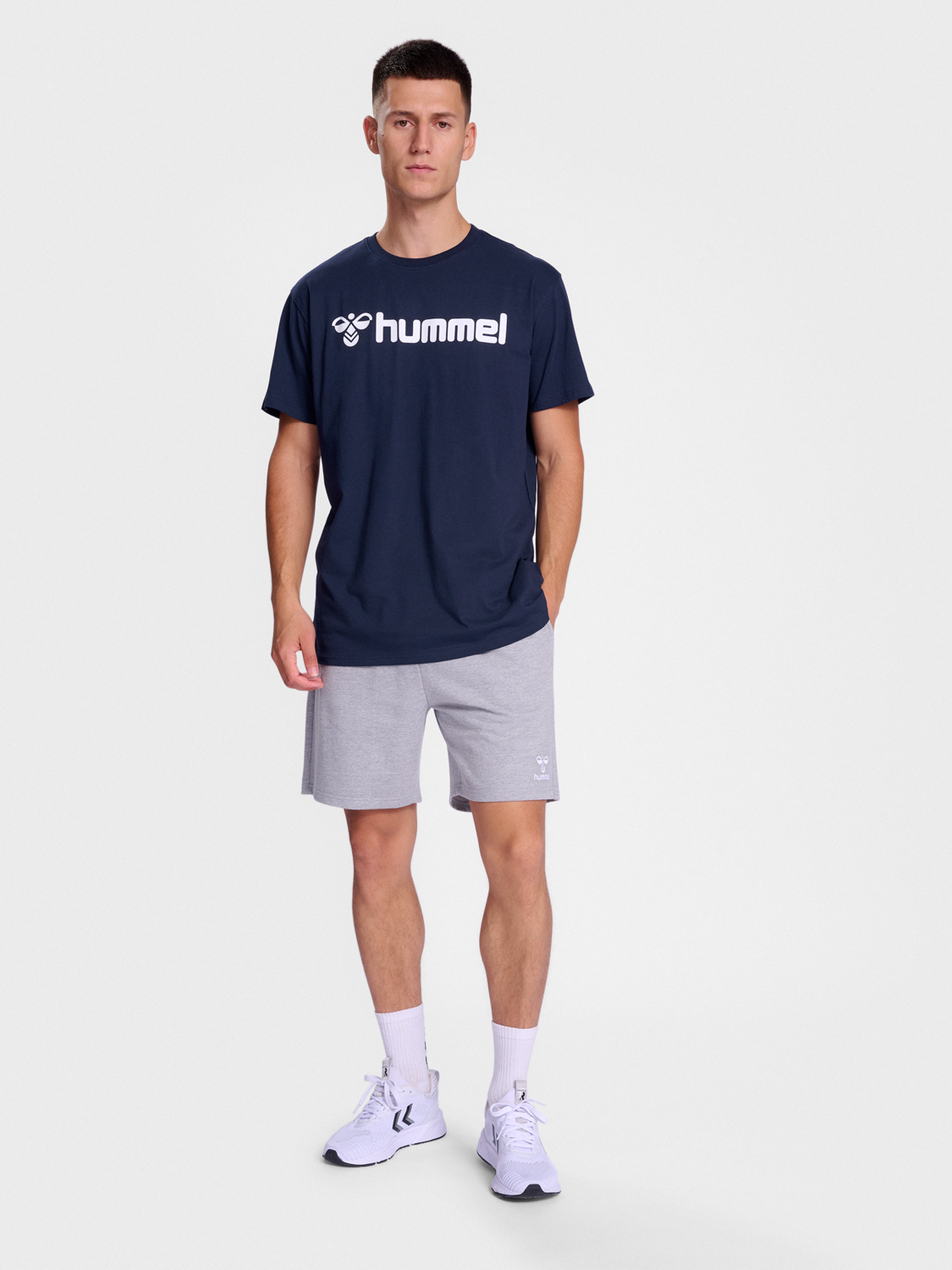 Hummel T-shirt Navy blue Original Leftover