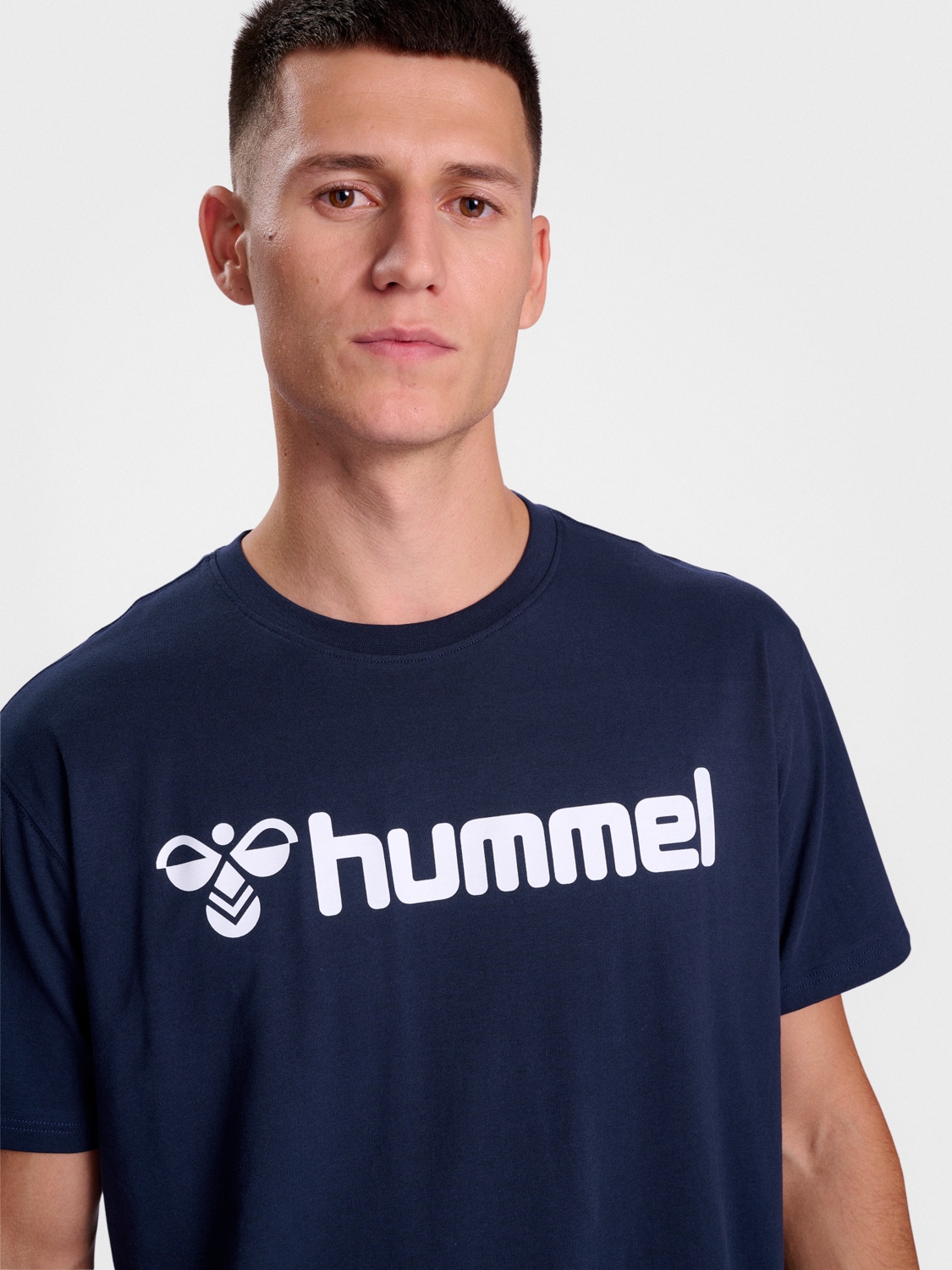 Hummel T-shirt Navy blue Original Leftover