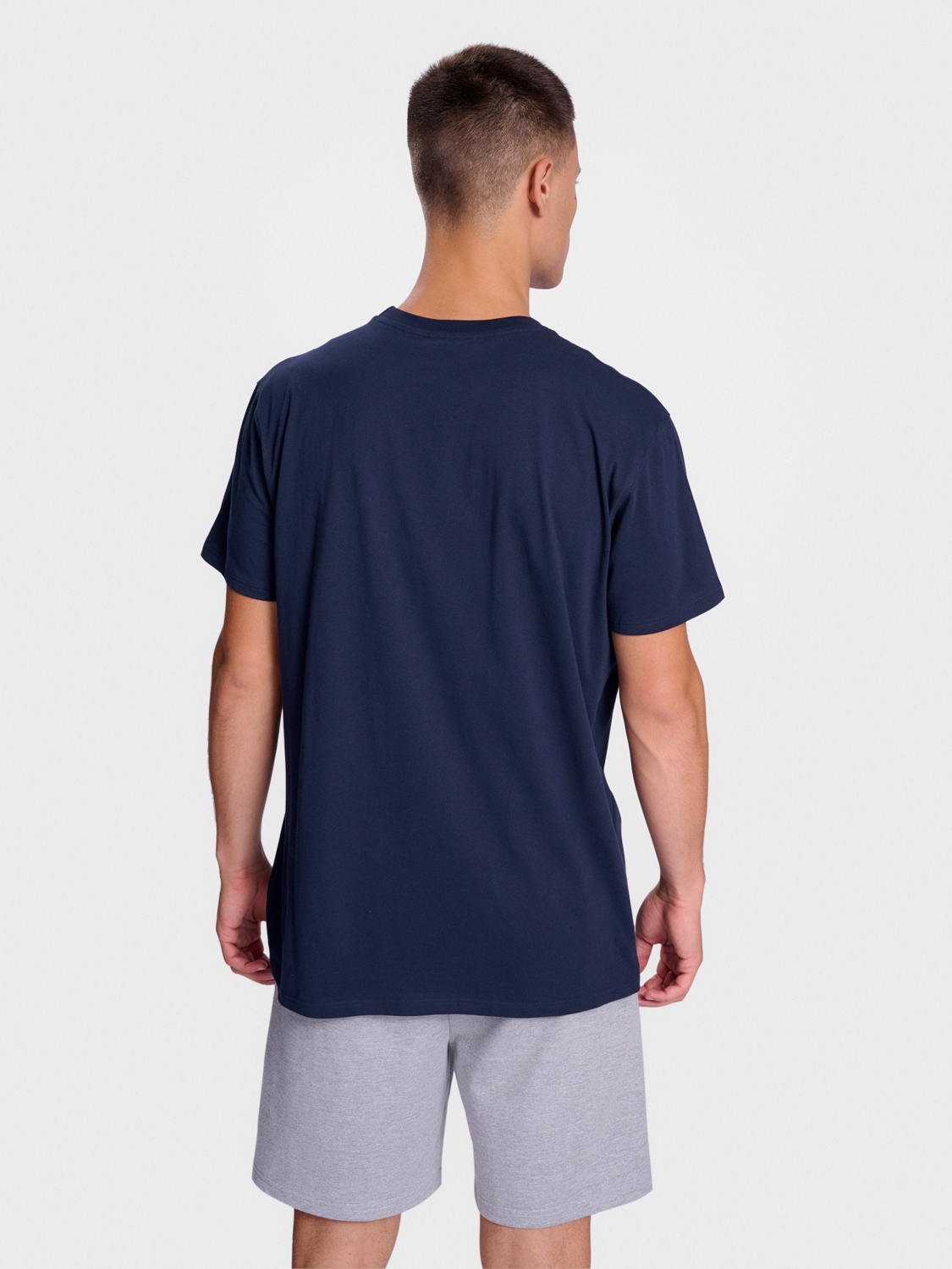 Hummel T-shirt Navy blue Original Leftover