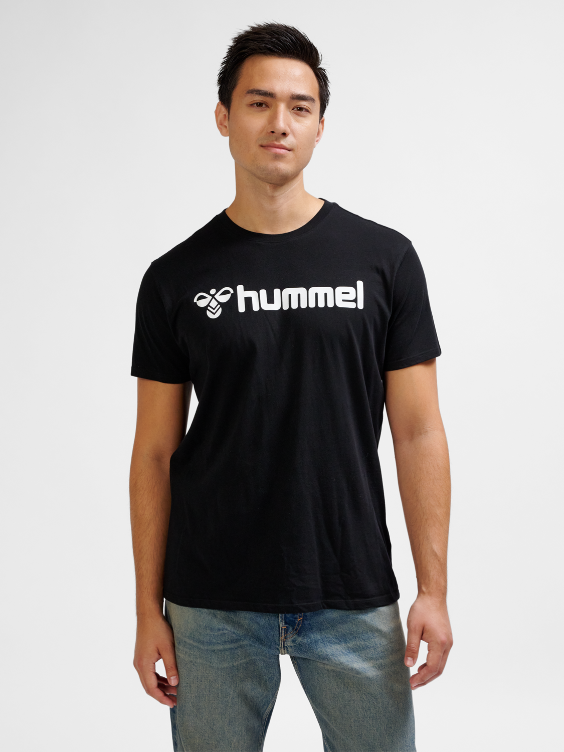 Hummel T-shirt Navy blue Original Leftover