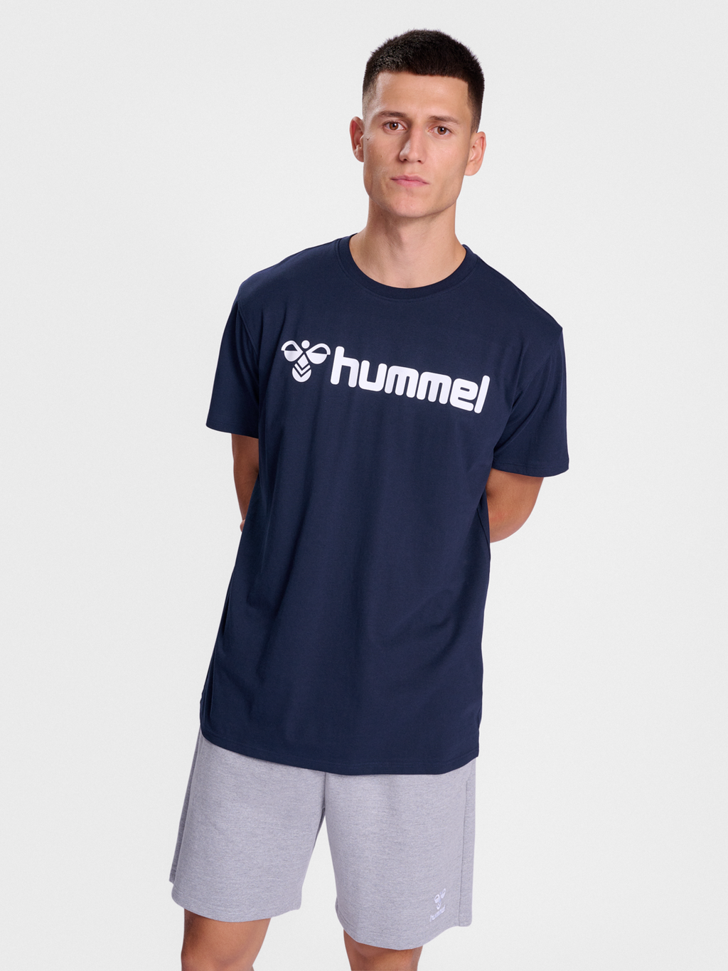 Hummel T-shirt Navy blue Original Leftover