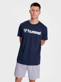 Hummel T-shirt Navy blue Original Leftover